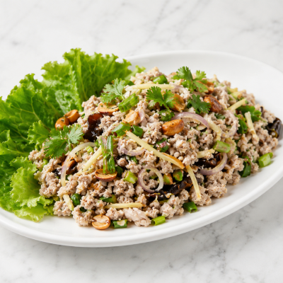 Nam Sod Salad