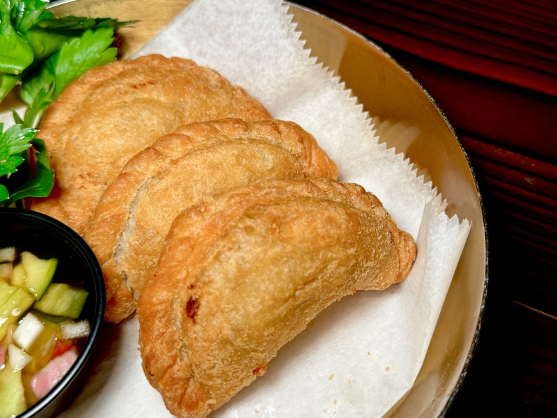 Chicken Curry Puff