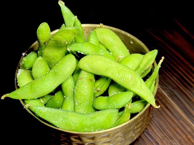 Organic Edamame with Himalayan Salt