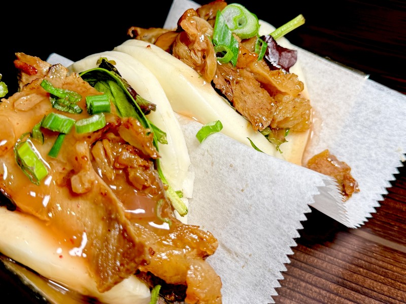 Organic Pork Belly Bun