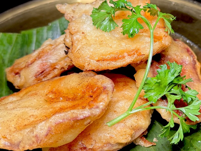 Japanese Sweet Potato Tempura