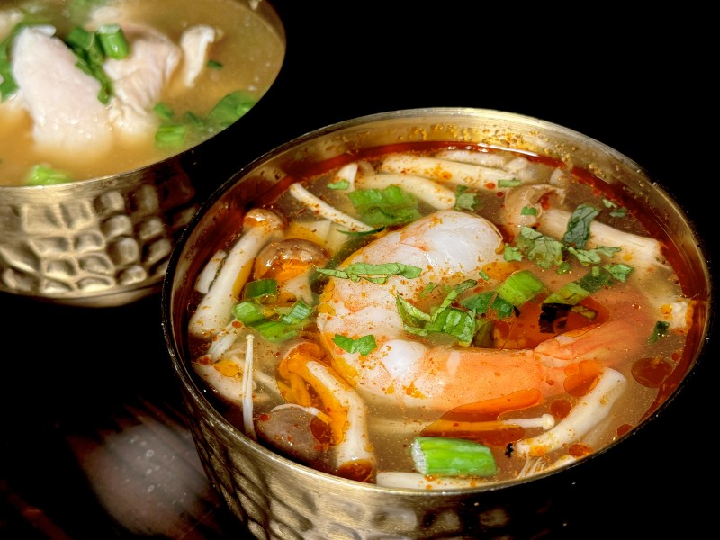 Tom Yum Koong (Shrimp)