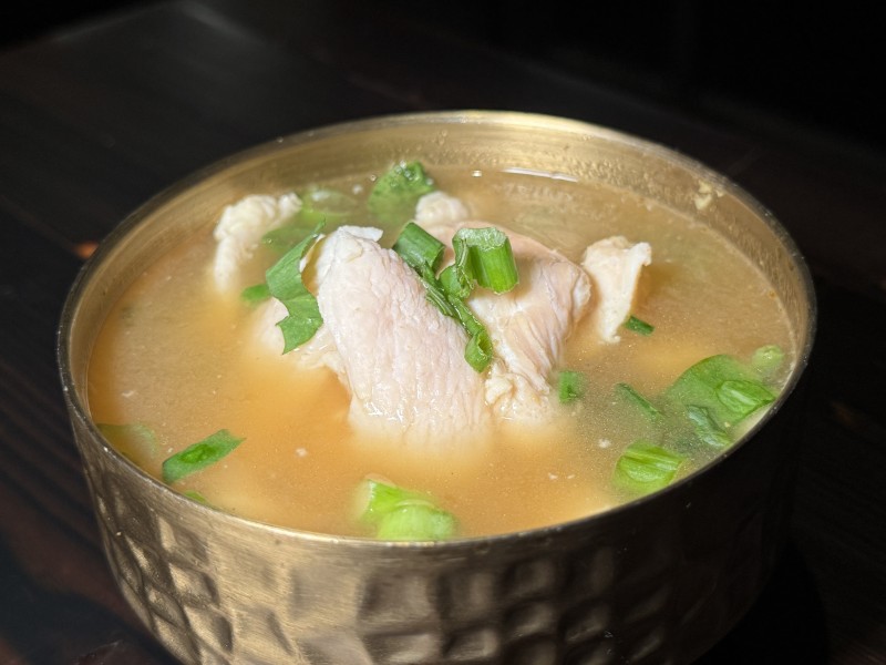 Miso Ramen Soup (No Noodle)
