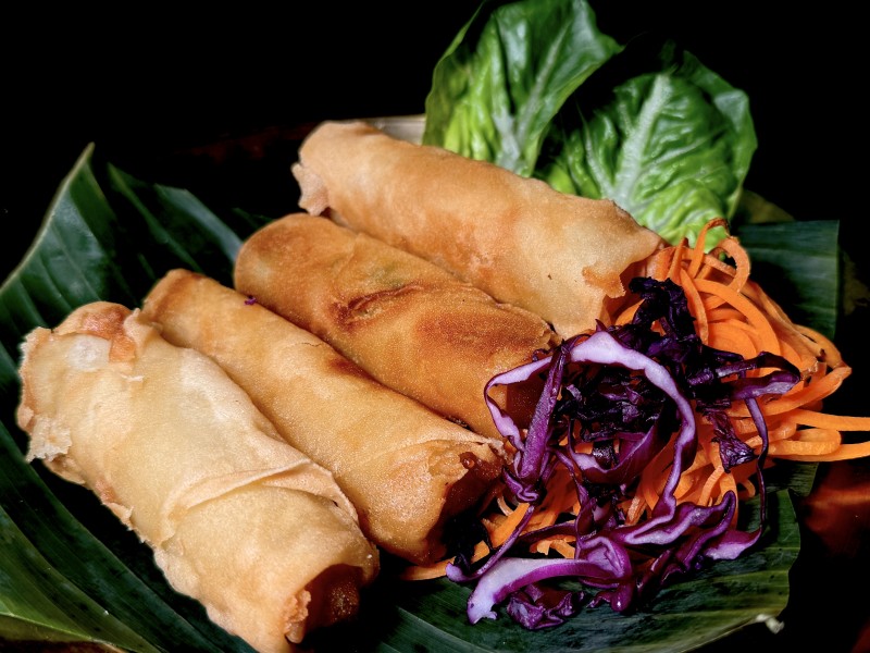 Vegetarian Crispy Roll