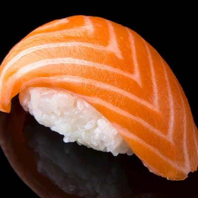 Scottish Salmon Sushi