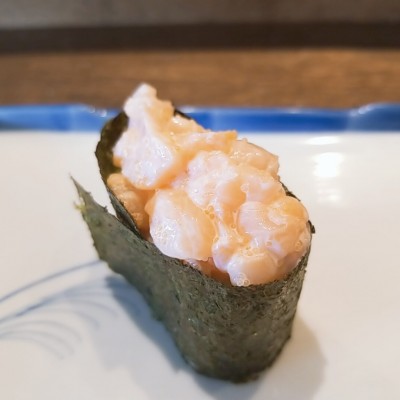 Japanese Scallop Sushi
