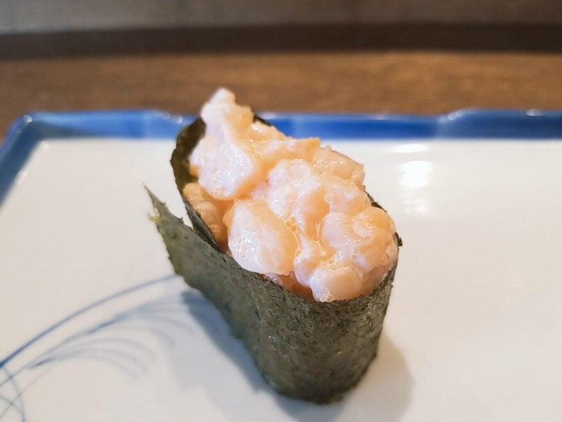 Japanese Scallop Sushi