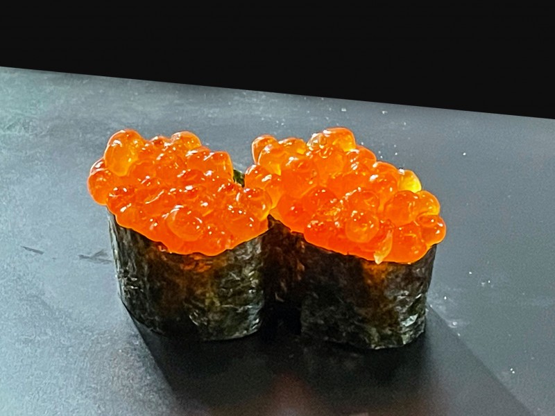 Salmon Egg Sushi