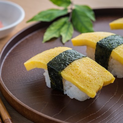 Egg Sushi