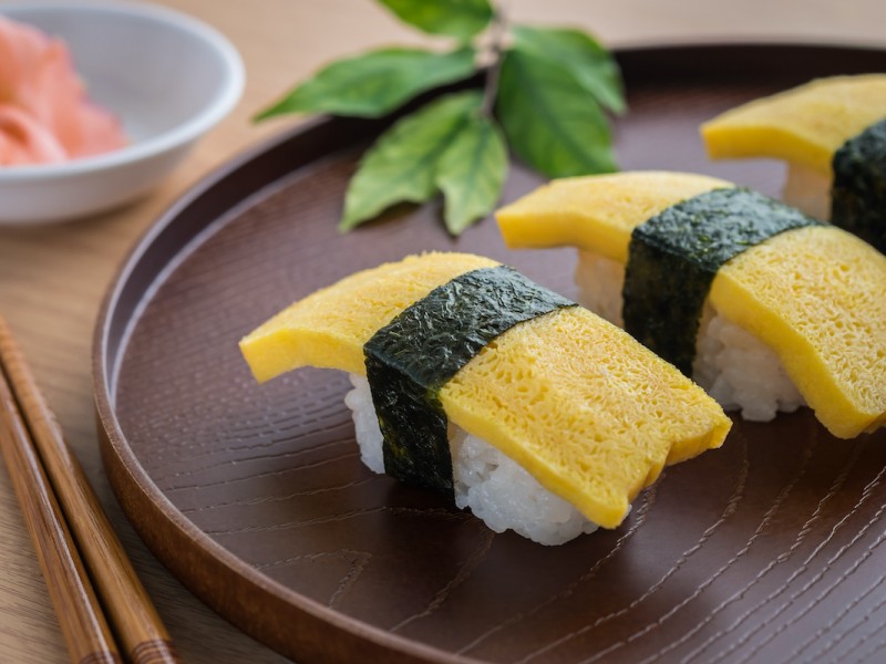 Egg Sushi