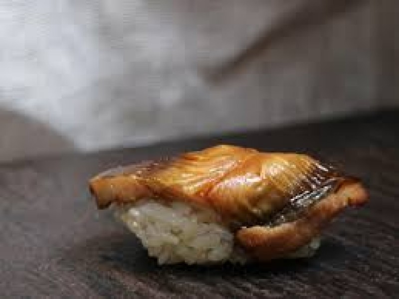 Sea Water Eel Sushi