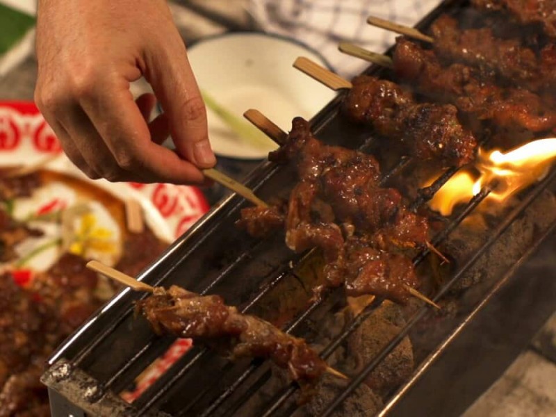 Pork Skewer