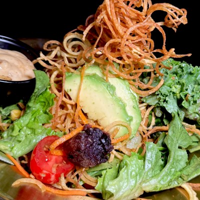 Organic Mixed Green Salad