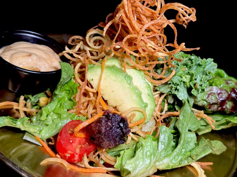 Organic Mixed Green Salad