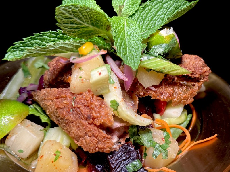 Crispy Duck Salad