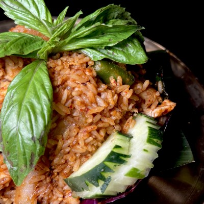 Basil Fried Rice
