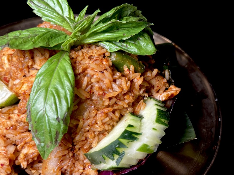 Basil Fried Rice