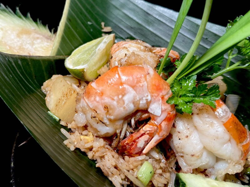Pineapple Fried Rice