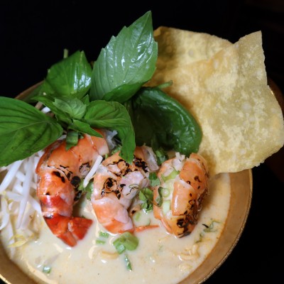 Green Curry Noodle Soup