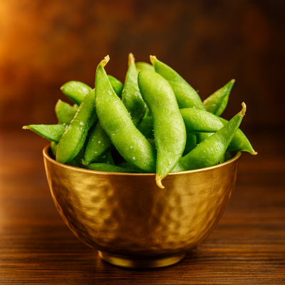 Organic Edamame with Himalayan Salt