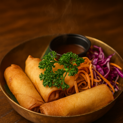 Vegetarian Crispy Roll