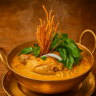 Chiang Mai Curry Ramen Noodles