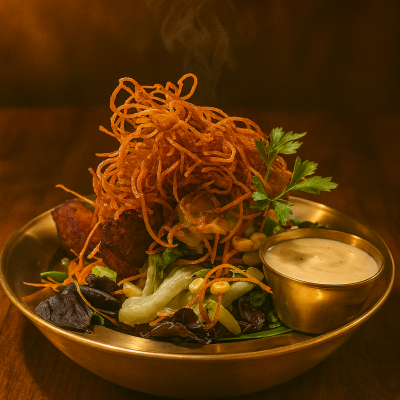 Organic Mixed Green Salad