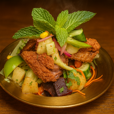Crispy Duck Salad