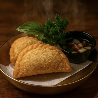 Chicken Curry Puff