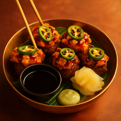 Crispy Rice Spicy Tuna