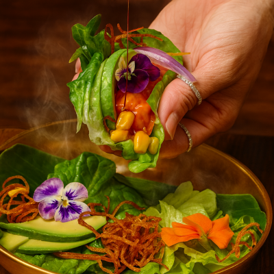 Live Butter Lettuce Wrap