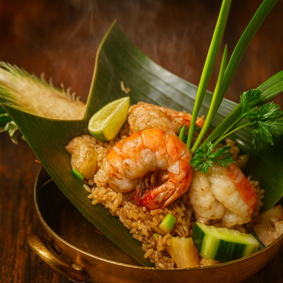 Pineapple Fried Rice