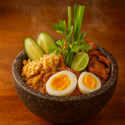 Clay Pot Fried Rice