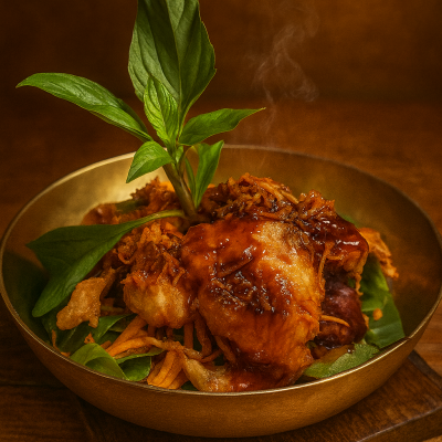 Sriracha Soft Shell Crab