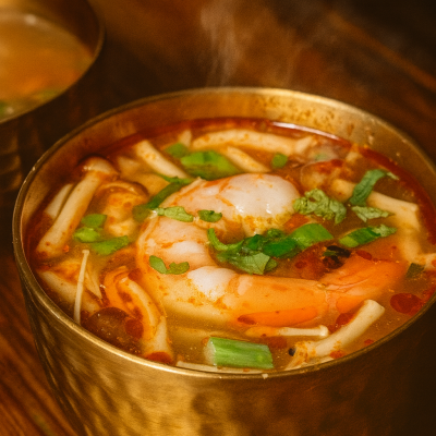 Tom Yum Koong (Shrimp)