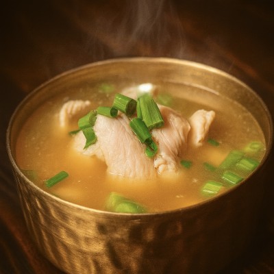 Miso Ramen Soup (No Noodle)