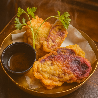 Japanese Sweet Potato Tempura