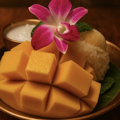 Mango with Sticky Rice
