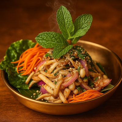 Larb Organic Mushroom