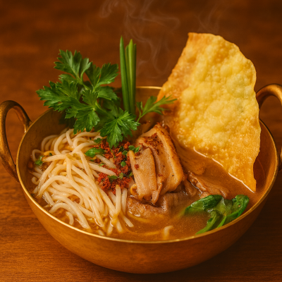 Yaowarat Noodle Soup