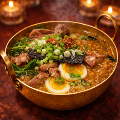 Japanese Curry Ramen