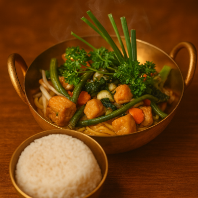 Pad Phak (Vegetable)