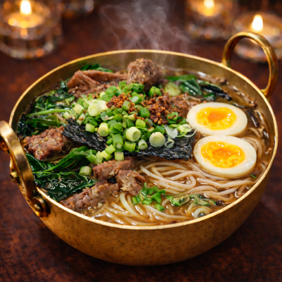 Gluten Free Miso Ramen