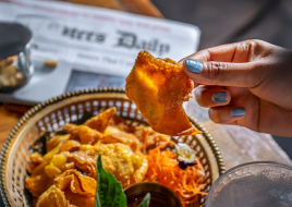 Crispy Wontons