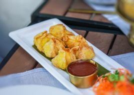 Crab Rangoons