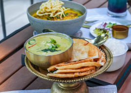 Roti Green Curry