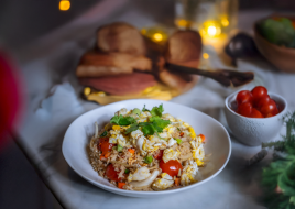 Crabmeat Fried Rice