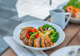 Crispy Duck Ka Prow