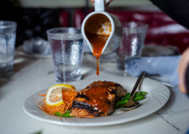 Panang Salmon