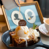 Toffee Cake & Ice Cream